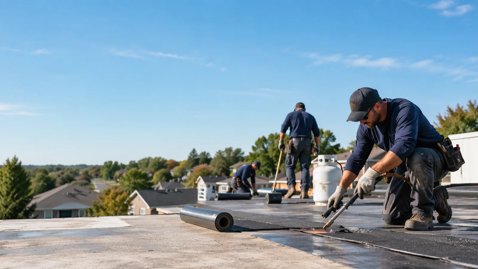 Flat Roof Leak Repair providers in Paradise, MT